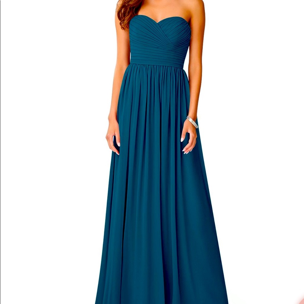 Bridesmaid Dress Ink Blue